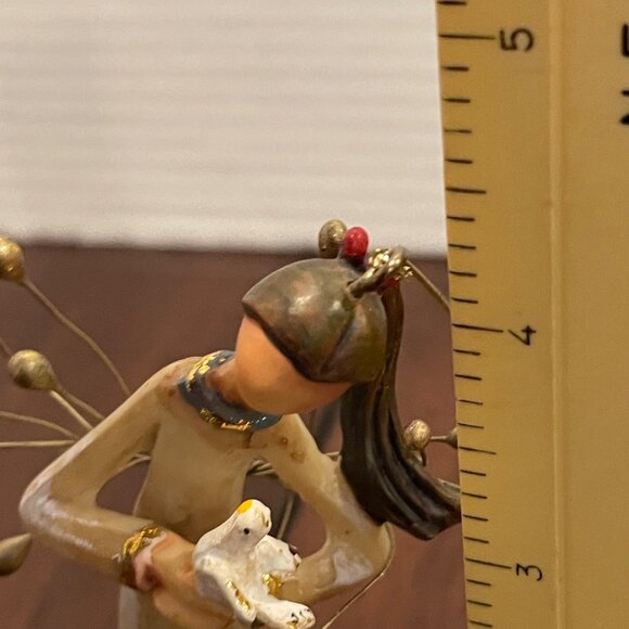 Handmade Antler Angel Figurine or Ornament - Picture 6 of 6